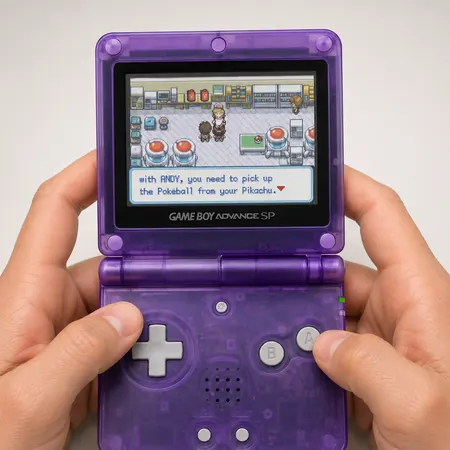 Pokemon Let's Go Pikachu - Game Boy Advance — 8
