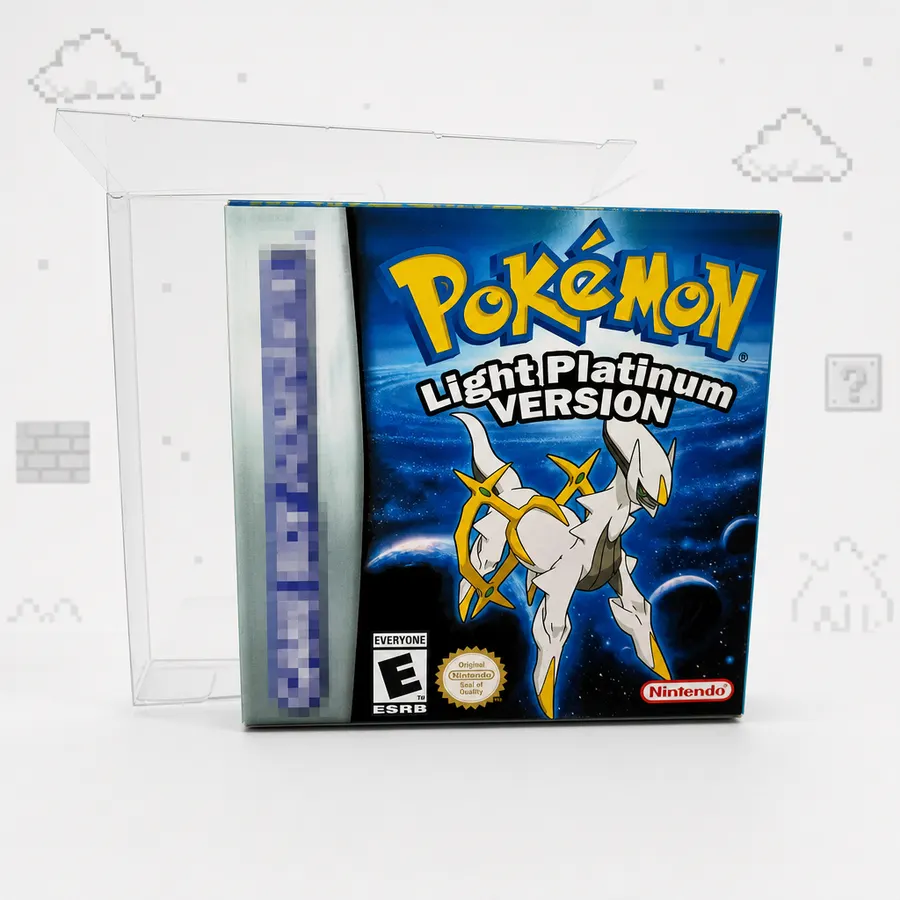 Pokemon Light Platinum - Game Boy Advance