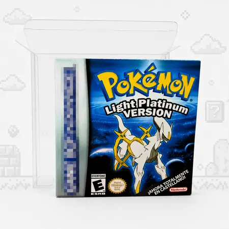 Pokemon Light Platinum - Game Boy Advance — 2