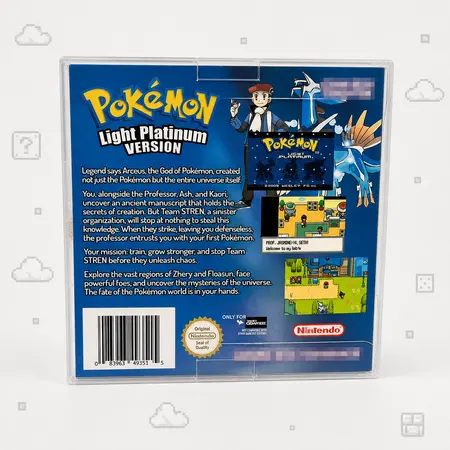 Pokemon Light Platinum - Game Boy Advance — 3