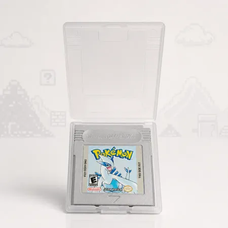 Pokemon Lost Silver (Creepypasta) - Game Boy Color — 2