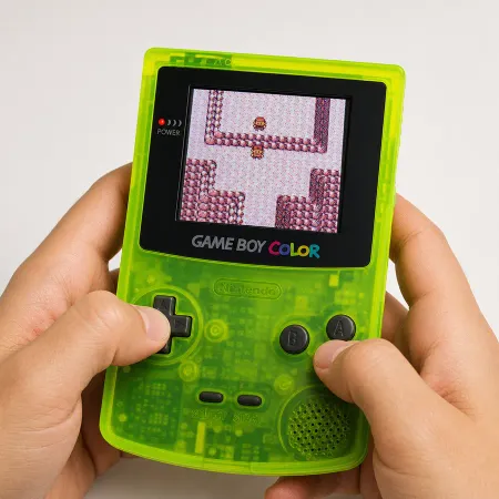 Pokemon Lost Silver (Creepypasta) - Game Boy Color — 4