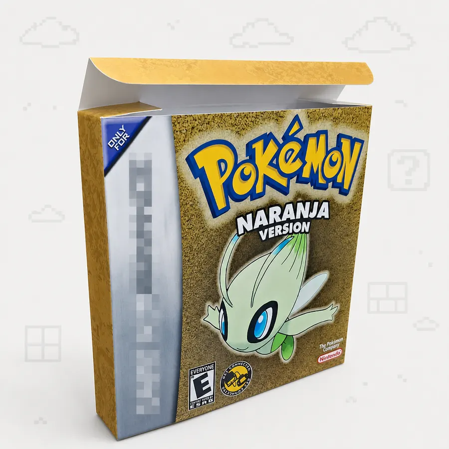 Pokemon Naranja (Pokemon Orange) - Game Boy Advance