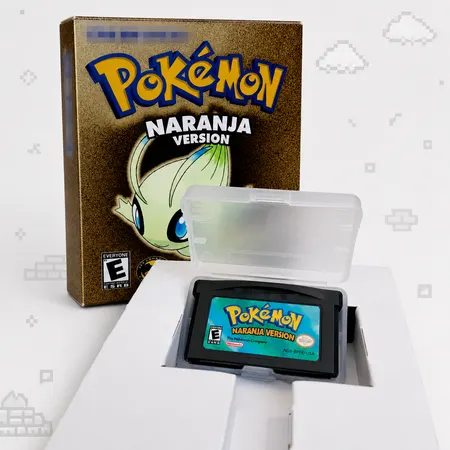Pokemon Naranja (Pokemon Orange) - Game Boy Advance — 2