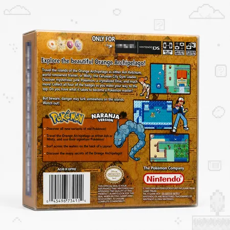 Pokemon Naranja (Pokemon Orange) - Game Boy Advance — 3