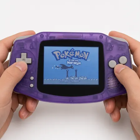 Pokemon Naranja (Pokemon Orange) - Game Boy Advance — 5