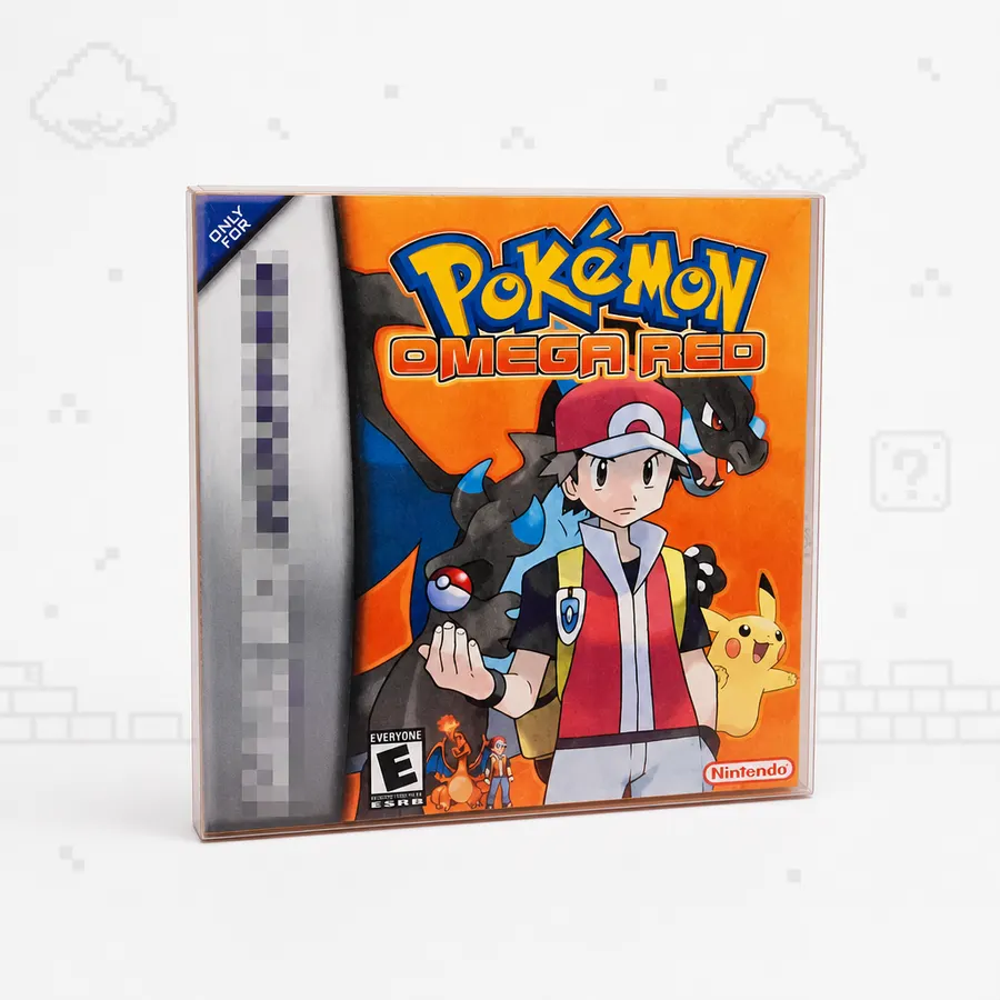 Pokemon Omega Red - Game Boy Advance