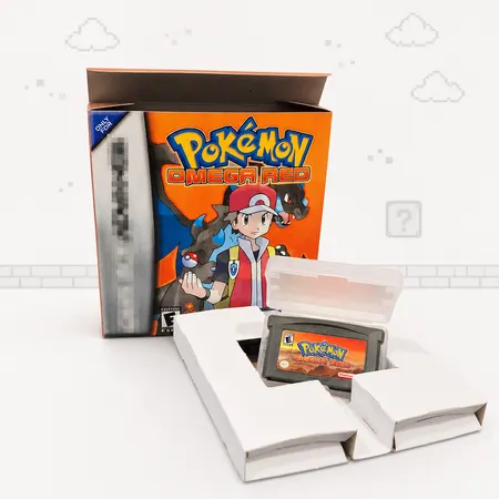 Pokemon Omega Red - Game Boy Advance — 2