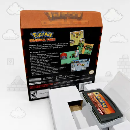 Pokemon Omega Red - Game Boy Advance — 3