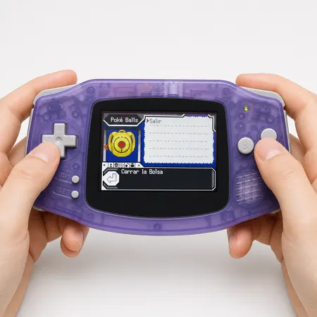 Pokemon Omega Red - Game Boy Advance — 4
