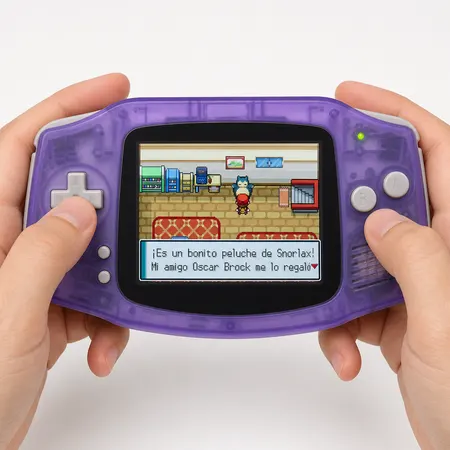Pokemon Omega Red - Game Boy Advance — 5