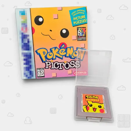 Pokemon Picross (English Unreleased) - Game Boy Color