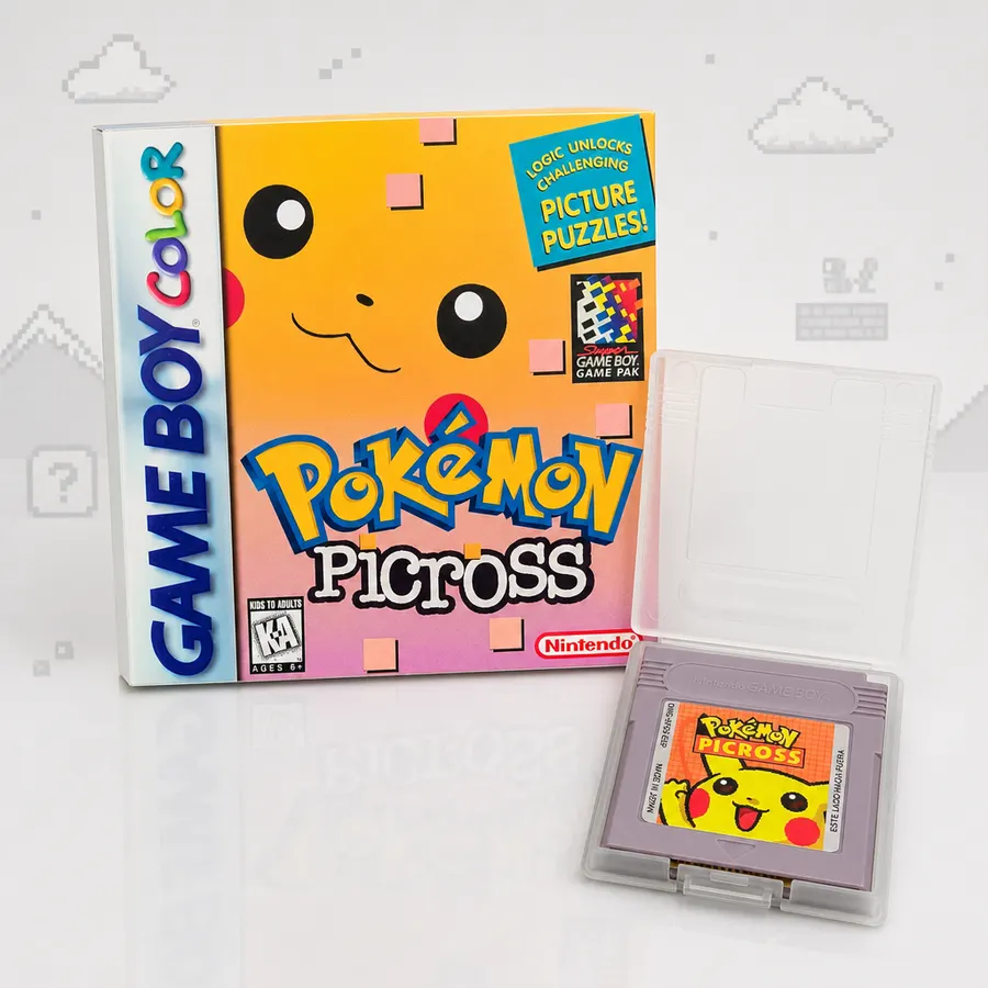 Pokemon Picross (English Unreleased)