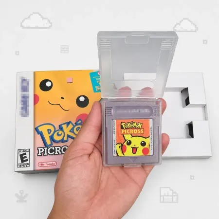 Pokemon Picross (English Unreleased) - Game Boy Color — 2