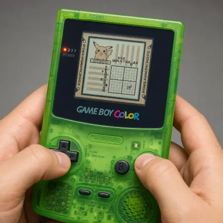 Pokemon Picross (English Unreleased) - Game Boy Color — 5