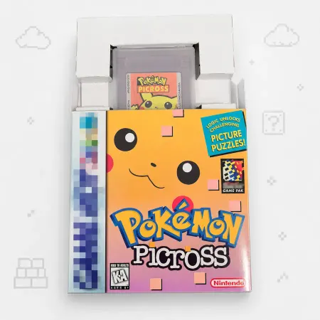 Pokemon Picross (English Unreleased) - Game Boy Color — 6