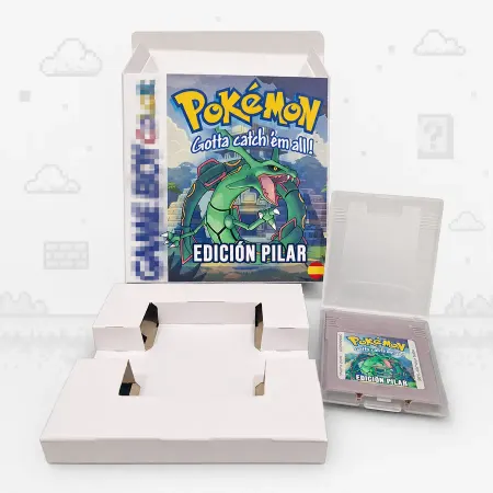 Pokemon: Edicion Pilar (Beta 4.5) - Game Boy Color