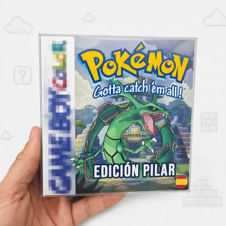 Pokemon: Edicion Pilar (Beta 4.5) - Game Boy Color — 2