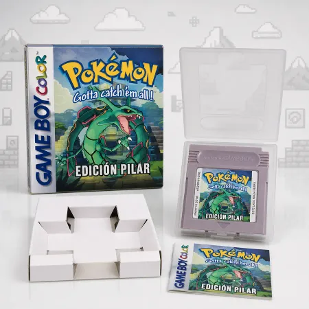 Pokemon: Edicion Pilar (Beta 4.5) - Game Boy Color — 3