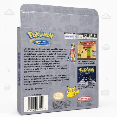 Pokemon: Edicion Pilar (Beta 4.5) - Game Boy Color — 4