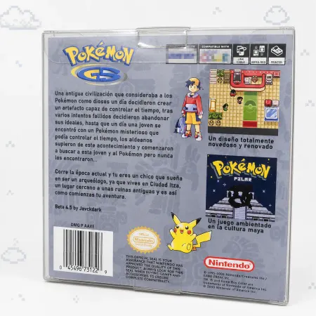 Pokemon: Edicion Pilar (Beta 4.5) - Game Boy Color — 5