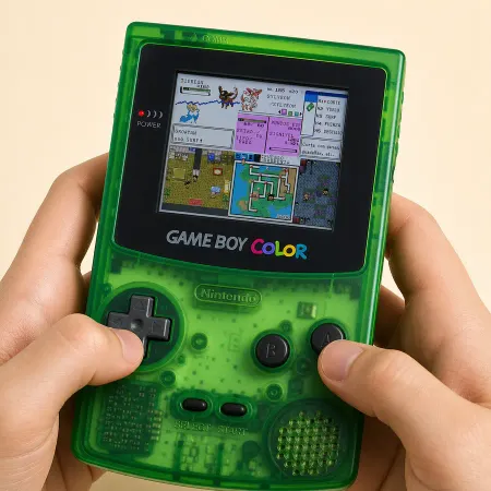 Pokemon: Edicion Pilar (Beta 4.5) - Game Boy Color — 6