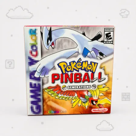Pokemon Pinball Generations - Game Boy Color
