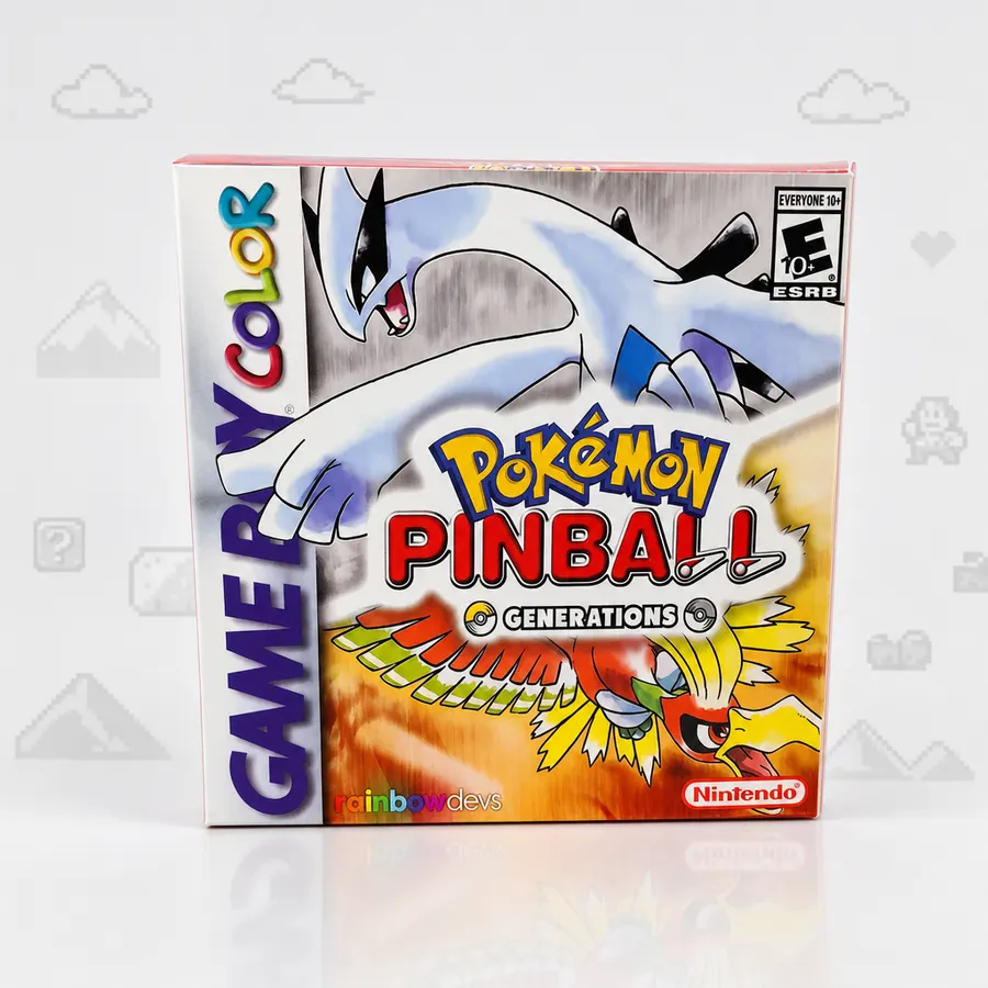 Pokemon Pinball Generations