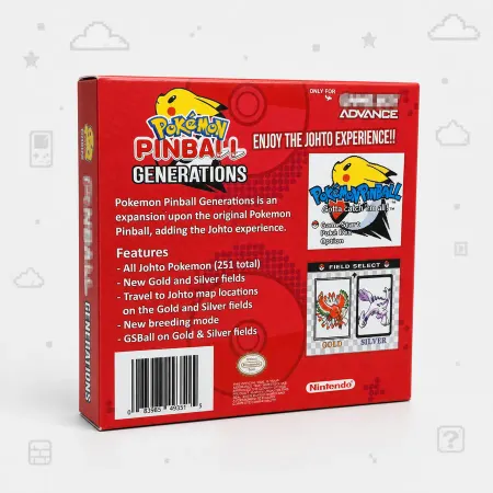 Pokemon Pinball Generations - Game Boy Color — 2