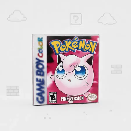 Pokemon Pink Version - Game Boy