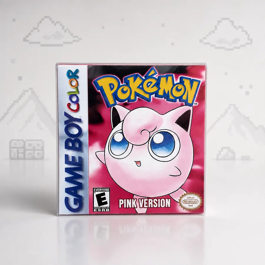 Pokemon Pink Version