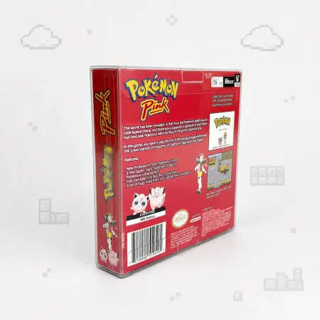Pokemon Pink Version - Game Boy — 2