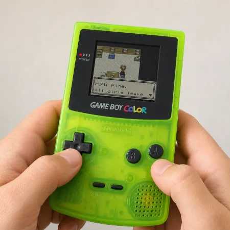 Pokemon Pink Version - Game Boy — 4