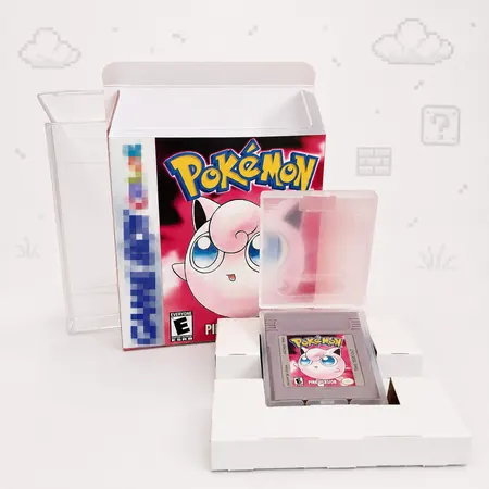 Pokemon Pink Version - Game Boy — 4