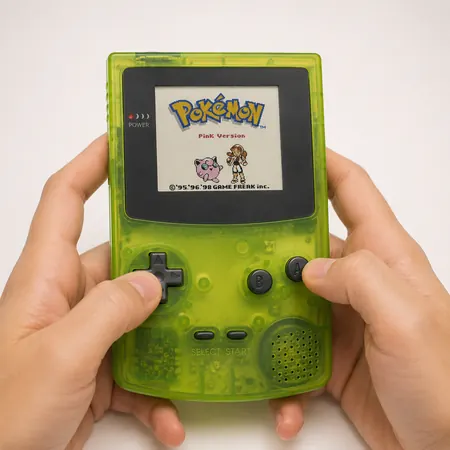 Pokemon Pink Version - Game Boy — 6