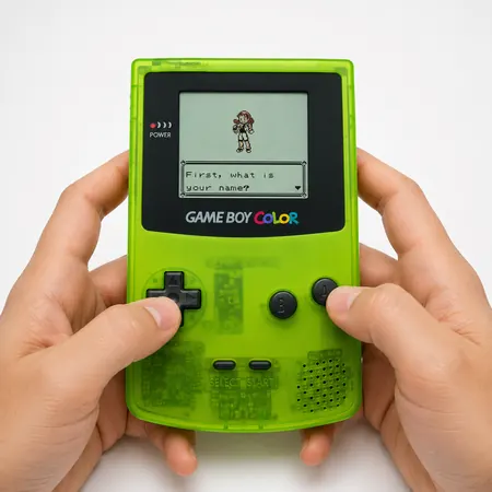 Pokemon Pink Version - Game Boy — 7