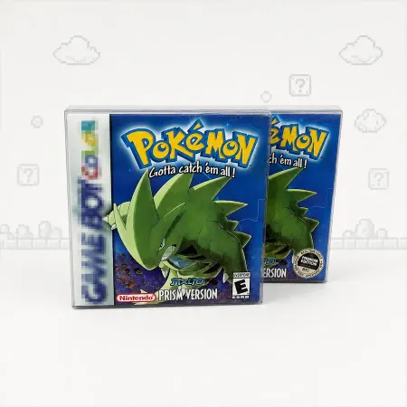 Pokemon Prism (RTC & Normal Versions) - Game Boy Color