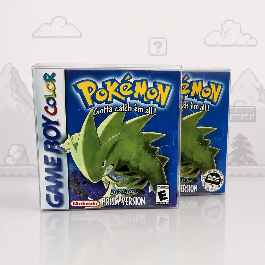 Pokemon Prism (RTC & Normal Versions)