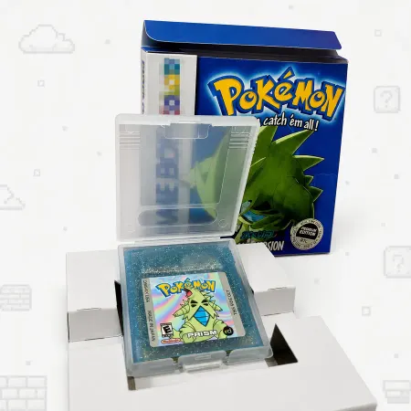 Pokemon Prism (RTC & Normal Versions) - Game Boy Color — 2