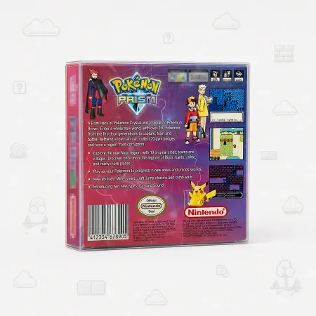 Pokemon Prism (RTC & Normal Versions) - Game Boy Color — 3