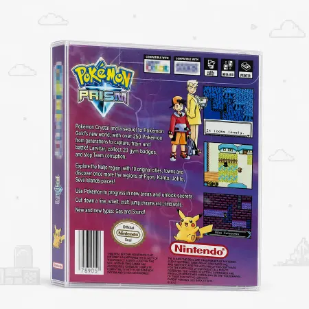 Pokemon Prism (RTC & Normal Versions) - Game Boy Color — 4