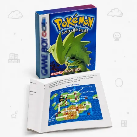 Pokemon Prism (RTC & Normal Versions) - Game Boy Color — 5