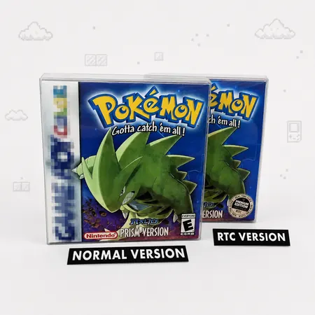 Pokemon Prism (RTC & Normal Versions) - Game Boy Color — 7