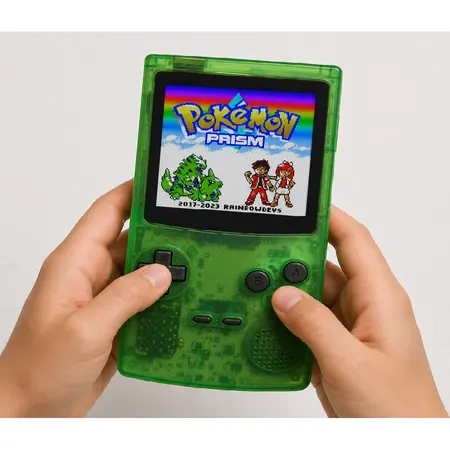 Pokemon Prism (RTC & Normal Versions) - Game Boy Color — 8