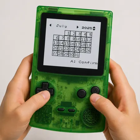 Pokemon Prism (RTC & Normal Versions) - Game Boy Color — 9