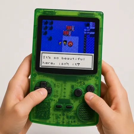 Pokemon Prism (RTC & Normal Versions) - Game Boy Color — 10