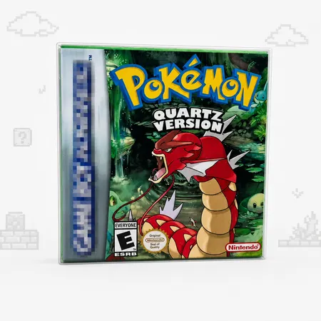 Pokemon Quartz (English) - Game Boy Advance — 1