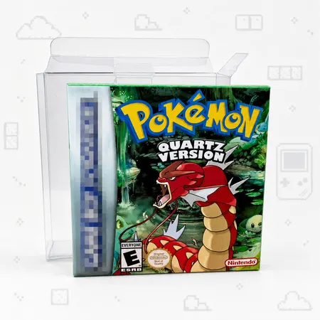 Pokemon Quartz (English) - Game Boy Advance — 2