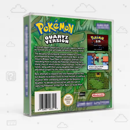 Pokemon Quartz (English) - Game Boy Advance — 3