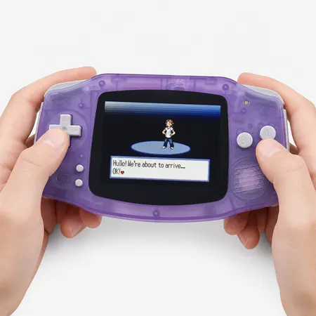 Pokemon Quartz (English) - Game Boy Advance — 4